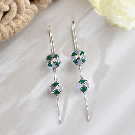 Voylla Zulu Absame Bar Ear Cuff Earrings