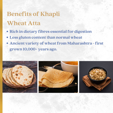 Earthen Story Certified Organic Khapli Atta