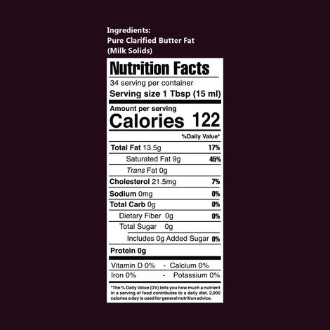 Jivika Gir Cow Ghee | Hand-Churned Bilona Method