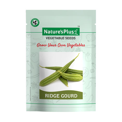 Natures Plus Ridge Gourd - Seeds