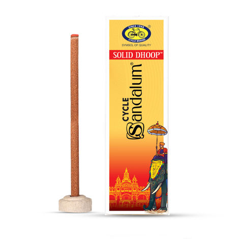 Sandulum Bambooless Solid Dhoop Incense Sticks | Cycle