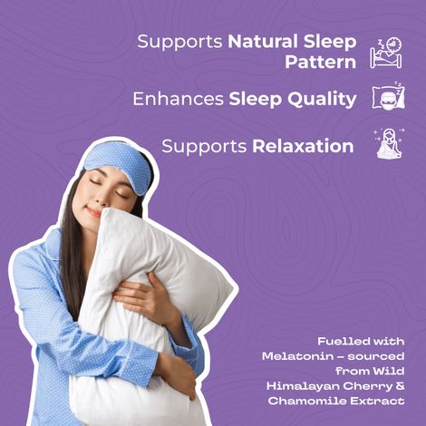 Nurtiburst Serene Sleep Gummies With Melatonin