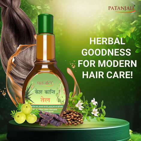 Patanjali Kesh Kanti Hair Oil For Strong and Long Hair