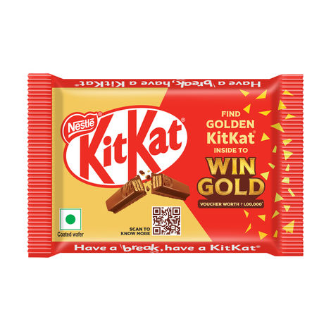Nestle KitKat 4 Fingers Choco Coated Wafer Bar