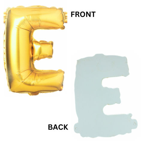 Merry Christmas Paper Banner- Gold Assorted