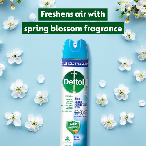 Dettol Spring Blossom Disinfectant Spray