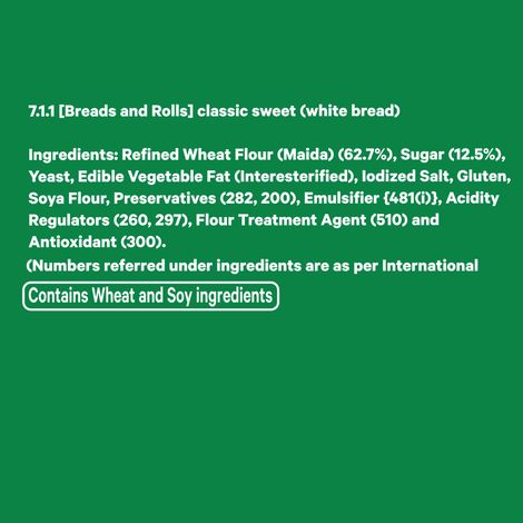 Modern Sweet Plus Bread