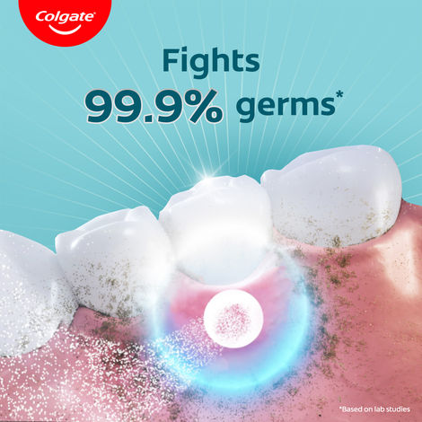 Colgate Active Salt Toothpaste, Germ Fighting Toothpaste for Healthy Gums and Teeth (Saver Pack)
