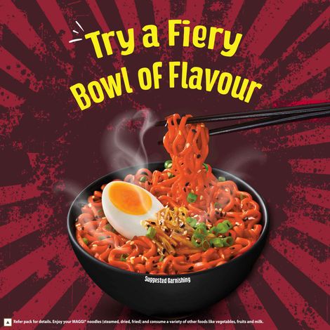 Maggi Korean BBQ Chicken Instant Noodles