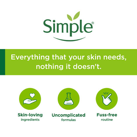 Simple Kind To Skin Moisturising Facial Wash