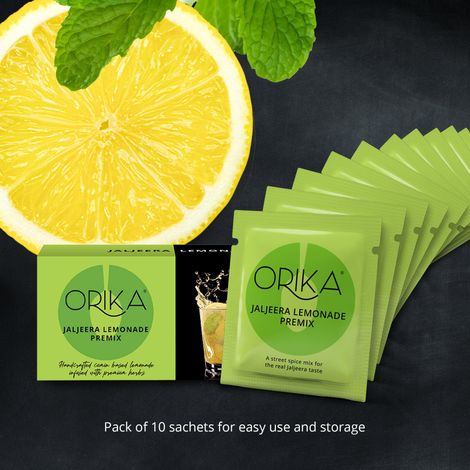 Orika Jaljeera Lemonade Mix 10 Sachets