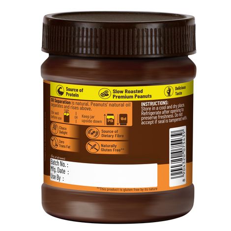 Disano Chocolate Peanut Butter Creamy