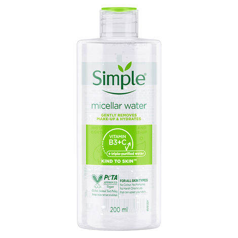 Simple Kind To Skin Micellar Cleansing Water