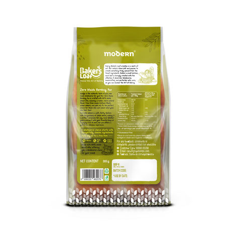 Baker's Loaf Zero Maida No Palm Oil Bombay Pav by Modern