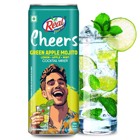 Real Cheers Green Apple Mojito - Cocktail Mixer