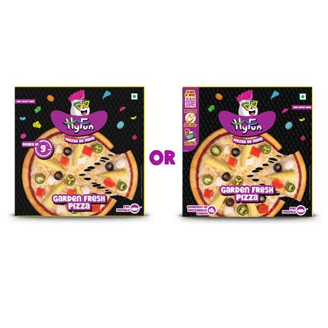 Hyfun Garden Fresh Pizza (Thin Crust Base)
