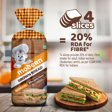 Modern- Brown Bread (No trans Fat )