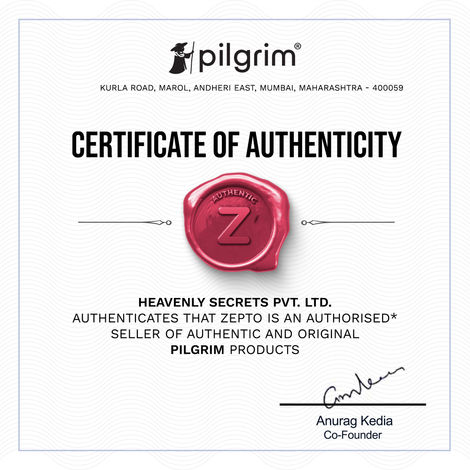 Pilgrim Lift & Firm Anti Aging Serum with 0.5% Retinol & 1% Hyaluronic Acid