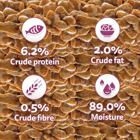 Whiskas Adult Salmon in Gravy Wet Cat Food