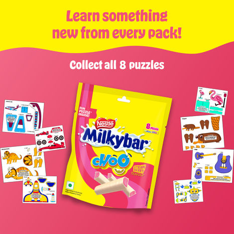 Nestle Milkybar Choo Strawberry Flavour Sharebag