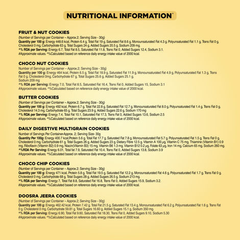 UNIBIC Assorted Cookies