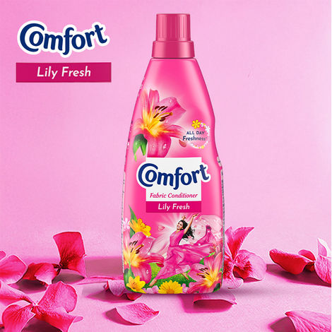 Comfort Lily Fresh After Wash Fabric Conditioner Bottle