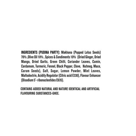 Mr Makhana Pudina Party