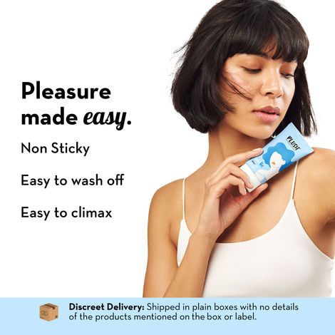 Plush Natural Intimate Lubricant For Men & Women Water Based & 100% Clean Ingredients