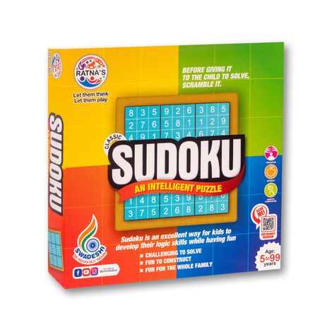 Ratna's Sudoku Puzzle