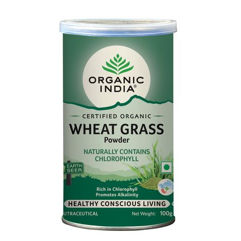 Organic India Wheat Grass
