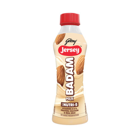 Godrej Jersey Badam Milk Drink