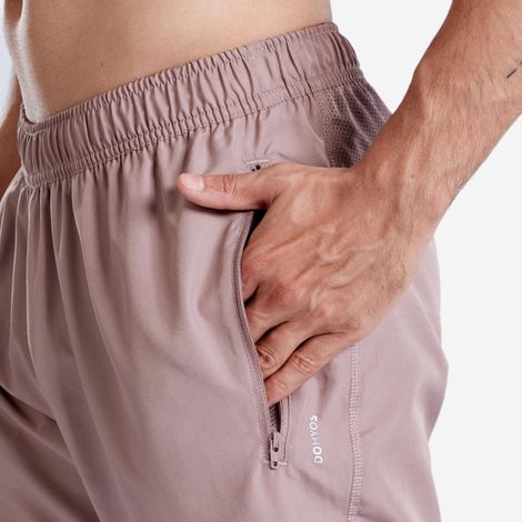 Decathlon | Domyos Men's Dry-Fit Trackpant | Light Pink - M