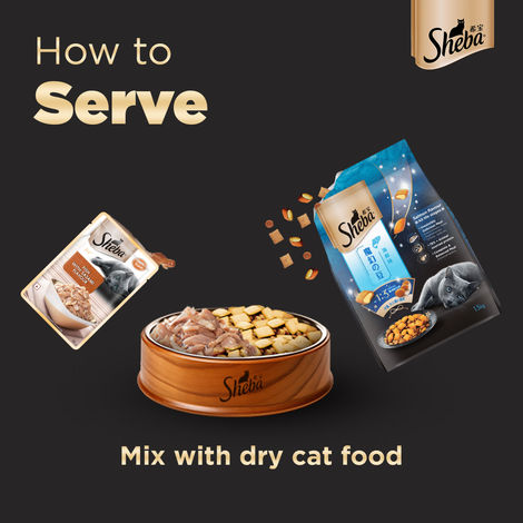 Sheba Rich Adult Fish with Sasami Flavour Wet Cat Food