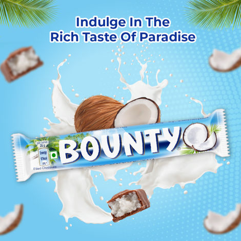 Bounty Coconut Chocolate Bar
