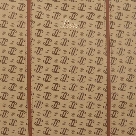 Lavie Women's Mono LL Meghan Large Tote Handbag | Taupe