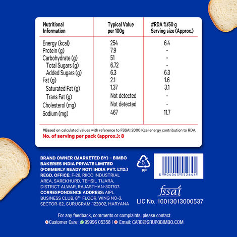 Modern Sandwich Supreme White Bread
