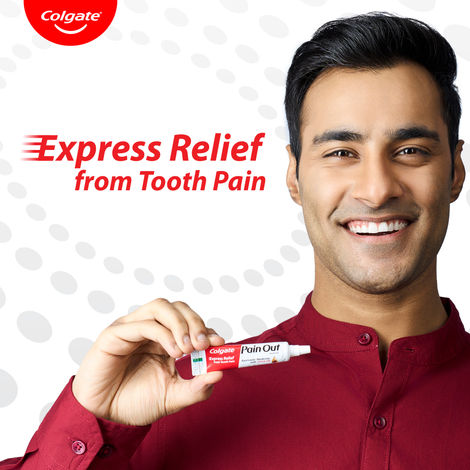PainOut - Gives Express Relief From Tooth Pain