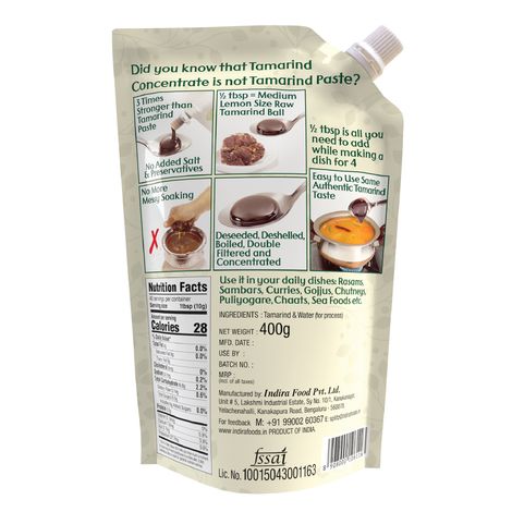 Indira's Tamarind Concentrate