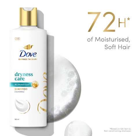 Dove Dry Therapy Shampoo Mid Bottle