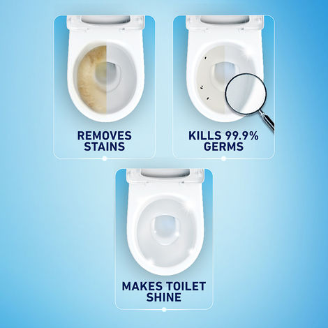 Domex Fresh Guard with Ocean Fresh Fragrance | Disinfectant Toilet Cleaner