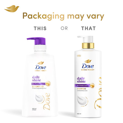 Dove Daily Shine Shampoo Combo
