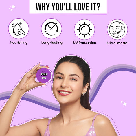 SUGAR POP Compact Powder - Sand | Vitamin-E Enriched