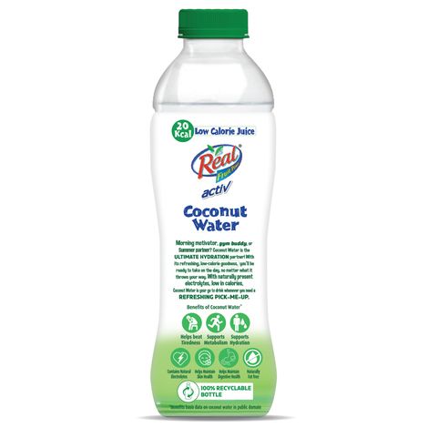 Real Activ Coconut Water - No Added Sugars