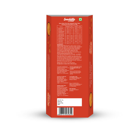 Snackible Jalapeno Ragi Chips (with Spicy Mayo Dip) | High Fibre