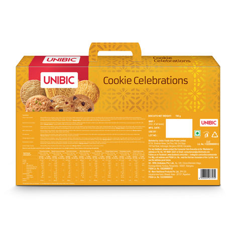 UNIBIC Cookie Celebration Gift Pack