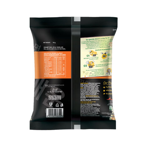 Knorr Korean Ramen Spicy Jjajangmyeon Veg Meal