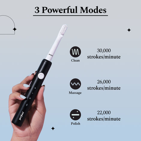 Perfora Rechargeable Electric Toothbrush - Military Green