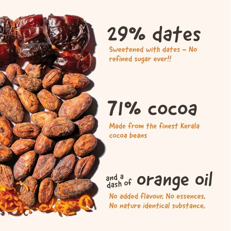 The Whole Truth Orange Dark Chocolate