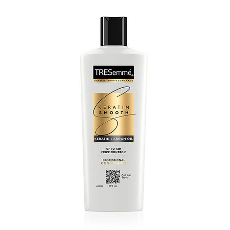 Tresemme Keratin Smooth Conditioner, With Keratin