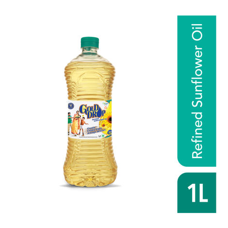 Gold Drop Sunflower Oil | Pet Bottle